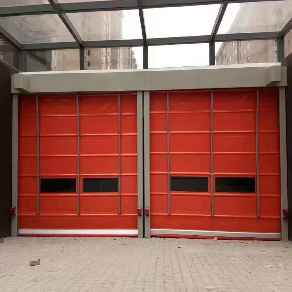 地库快速软质卷帘门