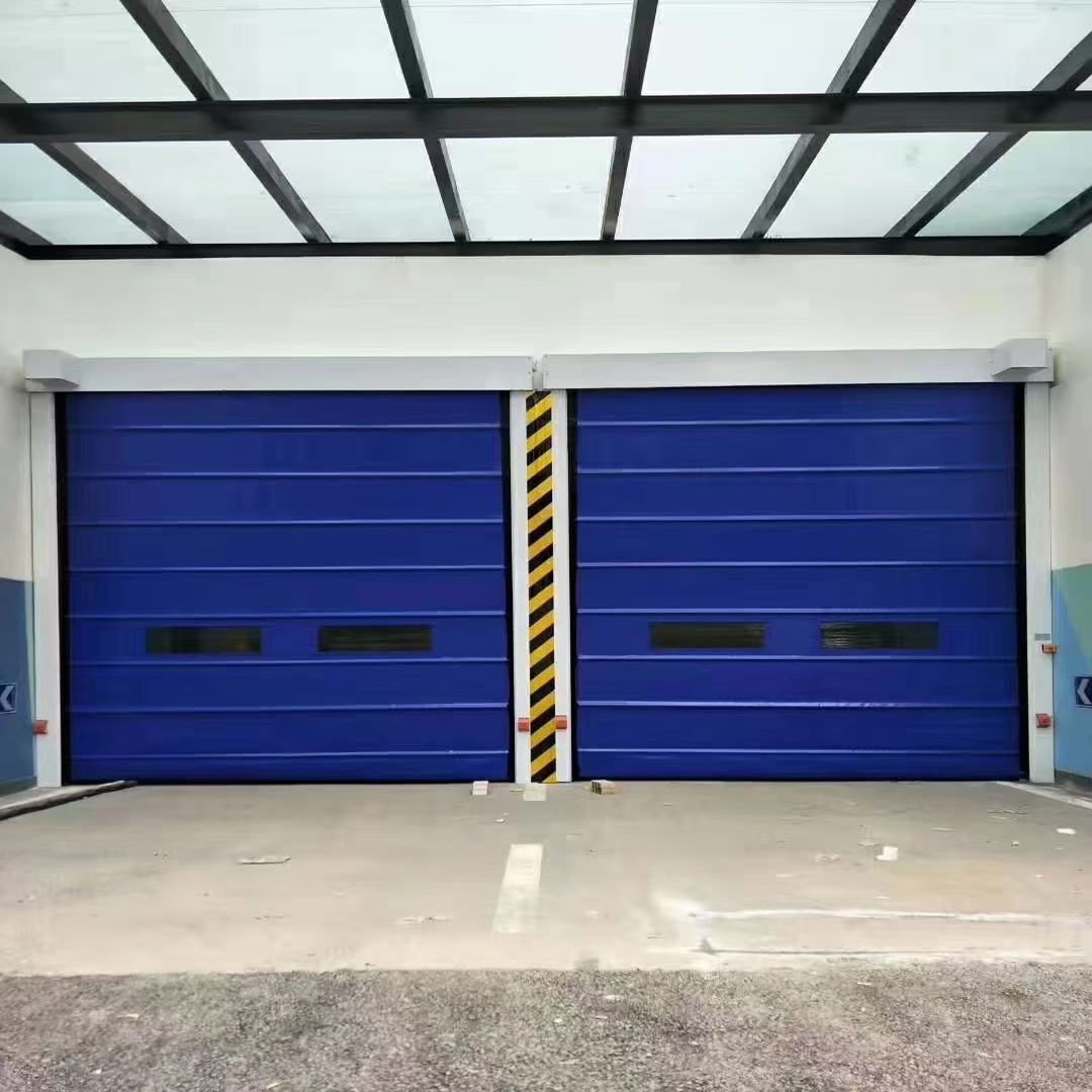 地库快速软质卷帘门