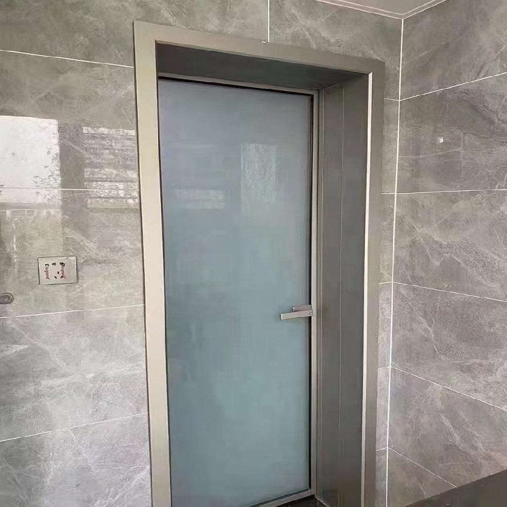 卫生间玻璃门