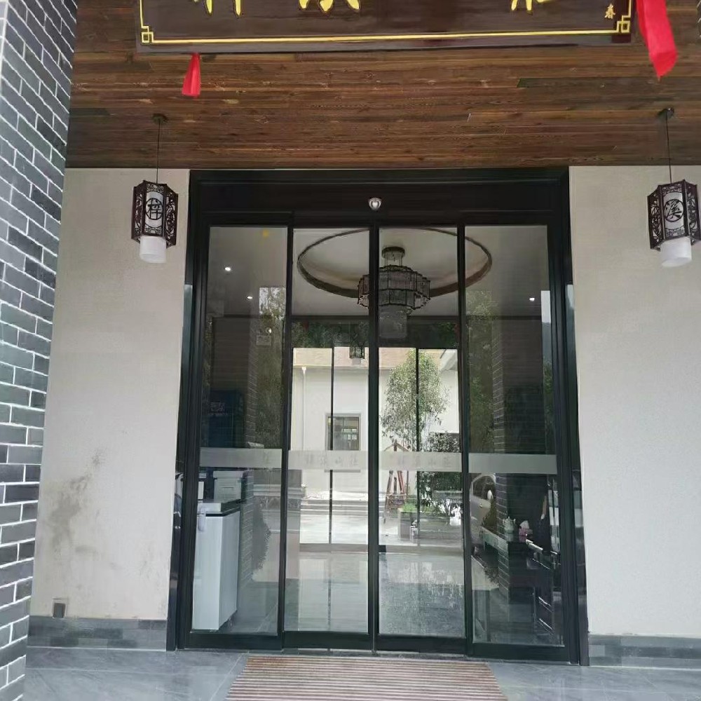 自动玻璃门