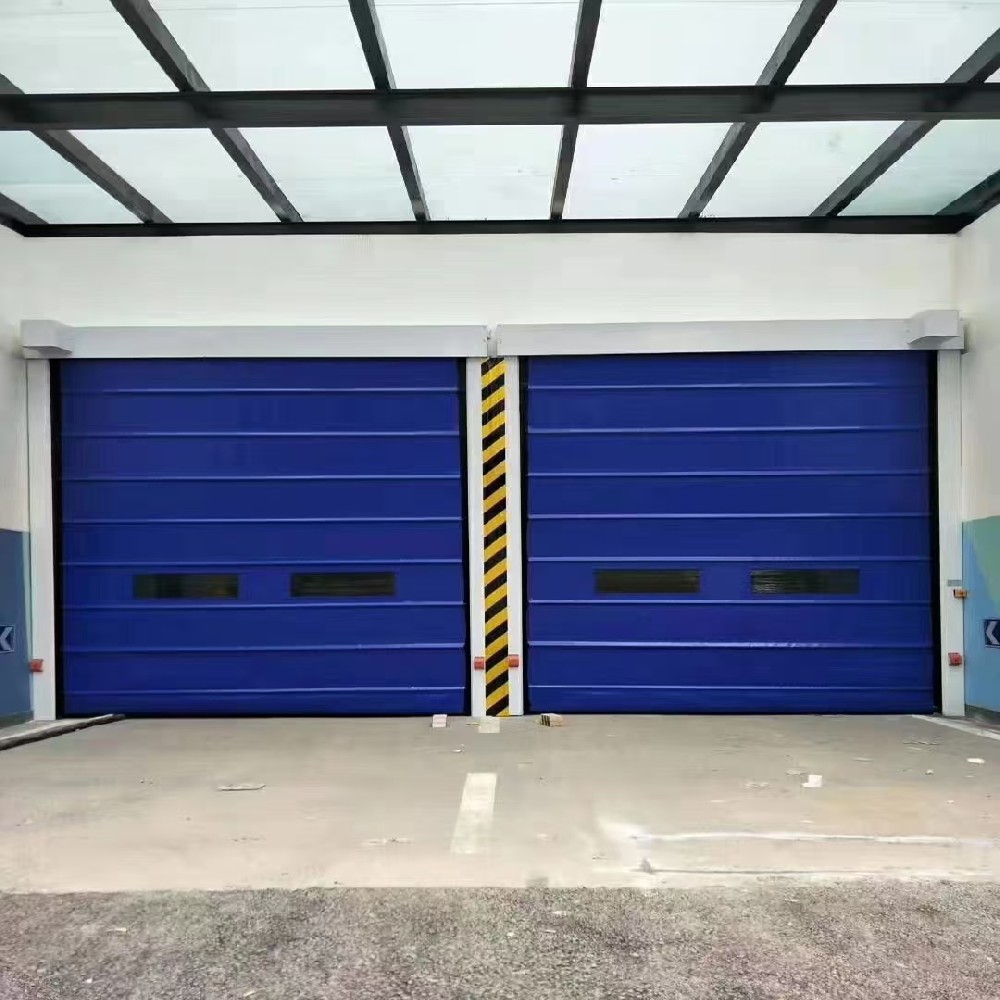地库快速软质卷帘门 (2)