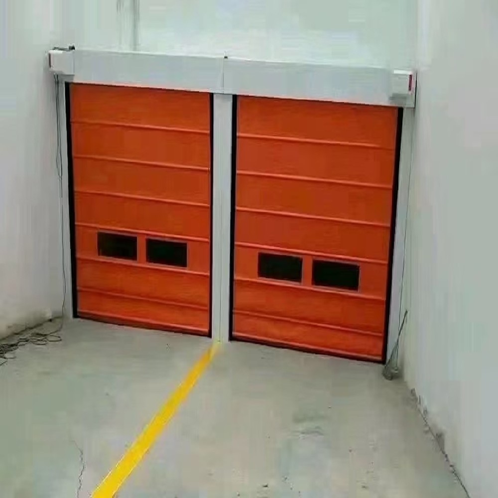 地库快速软质卷帘门 (1)